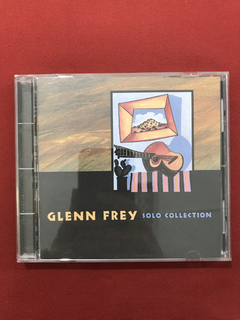 CD - Glenn Frey - Solo Collection - 1995 - Import - Seminovo