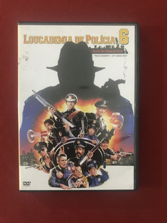 DVD - Loucademia De Polícia 6 Cidade Em Estado De Sítio