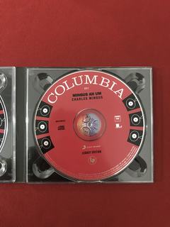 CD Duplo - Charles Mingus - Mingus Ah Um - Nacional - Semin. - Sebo Mosaico - Livros, DVD's, CD's, LP's, Gibis e HQ's