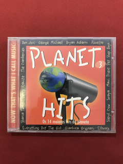 CD - Planet Hits 3 - 1996 - Nacional - Seminovo