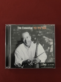 CD Duplo - The Essential - Yo-Yo Ma - 2005 - Nacional