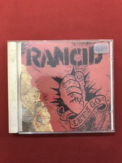 CD - Rancid - Let´s Go - 1994 - Importado