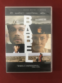 DVD - Babel - Brad Pitt - Dir: Alejandro González - Seminovo