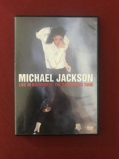 DVD - Michael Jackson Live In Bucharest: The Dangerous Tour