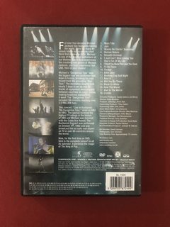 DVD - Michael Jackson Live In Bucharest: The Dangerous Tour - comprar online