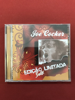 CD - Joe Cocker - Edição Limitada Gold - Nacional - Seminovo