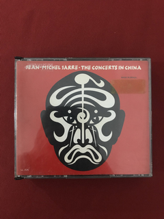 CD Duplo - Jean Michael Jarre- The Concerts In China- Semin.