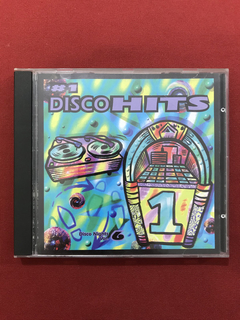 CD - #1 DiscoHits - Disco Nights Vol.6 - 1994 - Importado