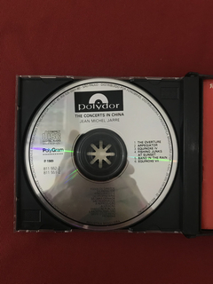 CD Duplo - Jean Michael Jarre- The Concerts In China- Semin. na internet