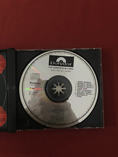 CD Duplo - Jean Michael Jarre- The Concerts In China- Semin. - Sebo Mosaico - Livros, DVD's, CD's, LP's, Gibis e HQ's