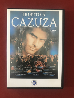 DVD - Tributo A Cazuza - Dir: Aramis Barros - Seminovo