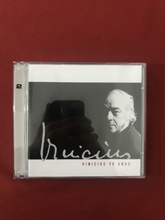 CD Duplo - Vinicius De Moraes - 90 Anos - Nacional - Semin.