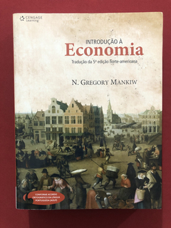 Livro - Introdução À Economia - N. Gregory Mankiw - Cengage