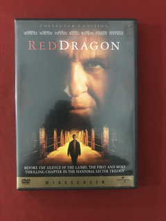 DVD - Red Dragon - Anthony Hopkins - Importado - Seminovo