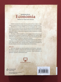 Livro - Introdução À Economia - N. Gregory Mankiw - Cengage - comprar online