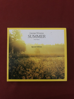 CD - George Winston - Summer - 1991 - Nacional