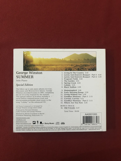 CD - George Winston - Summer - 1991 - Nacional - comprar online