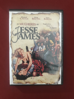 DVD - As Mulheres De Jesse James - Seminovo