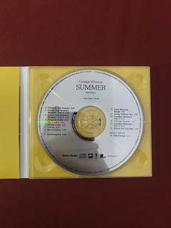 CD - George Winston - Summer - 1991 - Nacional na internet