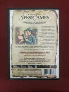 DVD - As Mulheres De Jesse James - Seminovo - comprar online