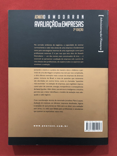 Livro - Avaliação De Empresas - Aswath Damodaran - Pearson - comprar online