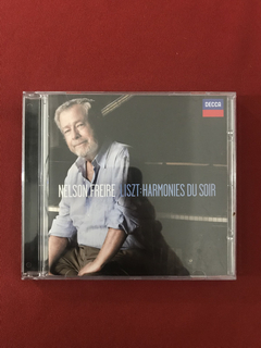 CD - Nelson Freire - Lizste: Harmonies Du Soir - Seminovo