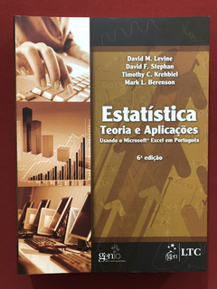 Livro - Estatística: Teoria E Aplicações - David M. Levine