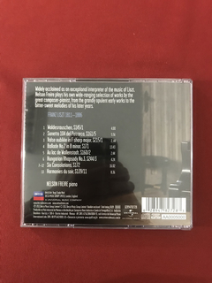 CD - Nelson Freire - Lizste: Harmonies Du Soir - Seminovo - comprar online