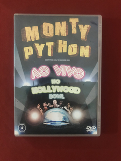 DVD - Monty Python Ao Vivo No Hollywood Bowl - Seminovo