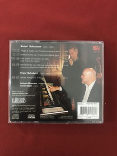 CD - Antonio Meneses- Gérard Wyss- Piano- Nacional- Seminovo - comprar online