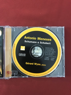 CD - Antonio Meneses- Gérard Wyss- Piano- Nacional- Seminovo na internet