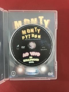 DVD - Monty Python Ao Vivo No Hollywood Bowl - Seminovo na internet