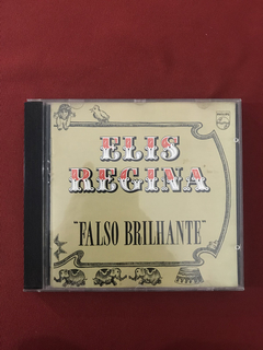 CD - Elis Regina - Falso Brilhante - 1976 - Nacional