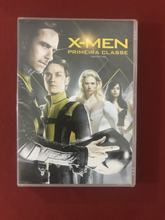 DVD - X-Men Primeira Classe - Dir: Matthew Vaughn