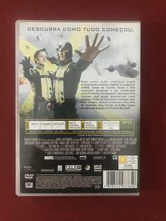 DVD - X-Men Primeira Classe - Dir: Matthew Vaughn - comprar online