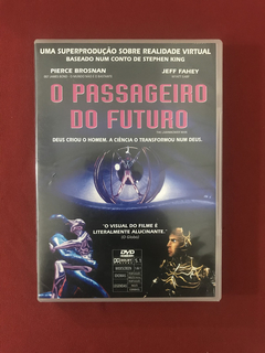 DVD - O Passageiro Do Futuro - Dir: Brett Leonard - Seminovo
