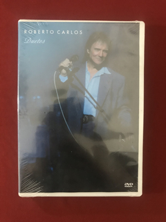 DVD - Roberto Carlos Duetos - Show Musical - Novo