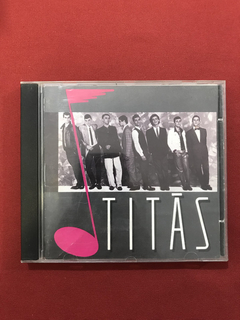 CD - TITÃS - 1990 - Nacional