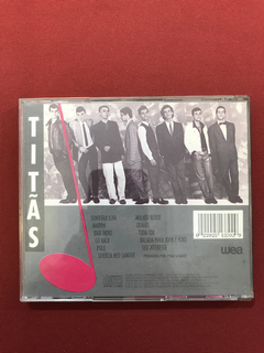 CD - TITÃS - 1990 - Nacional - comprar online
