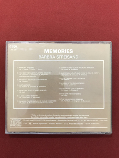 CD - Barbra Streisand - Memories - Nacional - Seminovo - comprar online