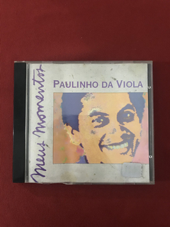 CD - Paulinho Da Viola - Meus Momentos - 1994 - Nacional