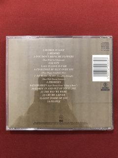 CD - Barbra Streisand - Love Songs - 1996 - Nacional - Semin. - comprar online