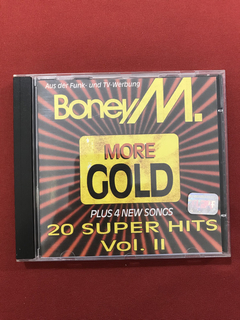 CD - Boney M. - 20 Super Hits Vol. II - 1996 - Nac. - Semin.