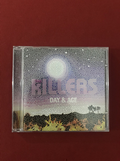 CD - The Killers - Day & Age - Nacional - Seminovo