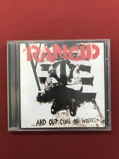 CD - Rancid - And Out Come The Wolves - 1996 - Nacional