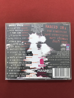 CD - Rancid - And Out Come The Wolves - 1996 - Nacional - comprar online
