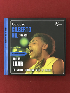 CD - Gilberto Gil - Luar - Vol. 19 - Nacional - Seminovo