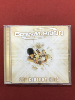 CD - Boney M. 2000 - 20th Century Hits - 1999 - Nac. - Semin
