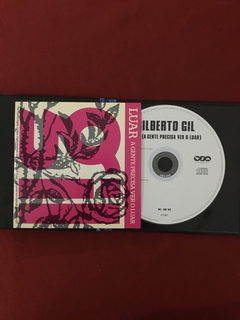 CD - Gilberto Gil - Luar - Vol. 19 - Nacional - Seminovo na internet
