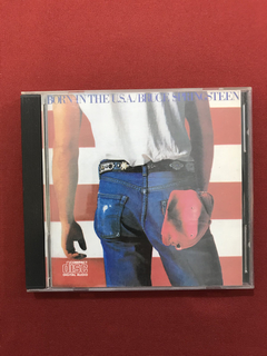 CD - Bruce Springsteen - Born in the USA - 1984 - Nacional - Seminovo